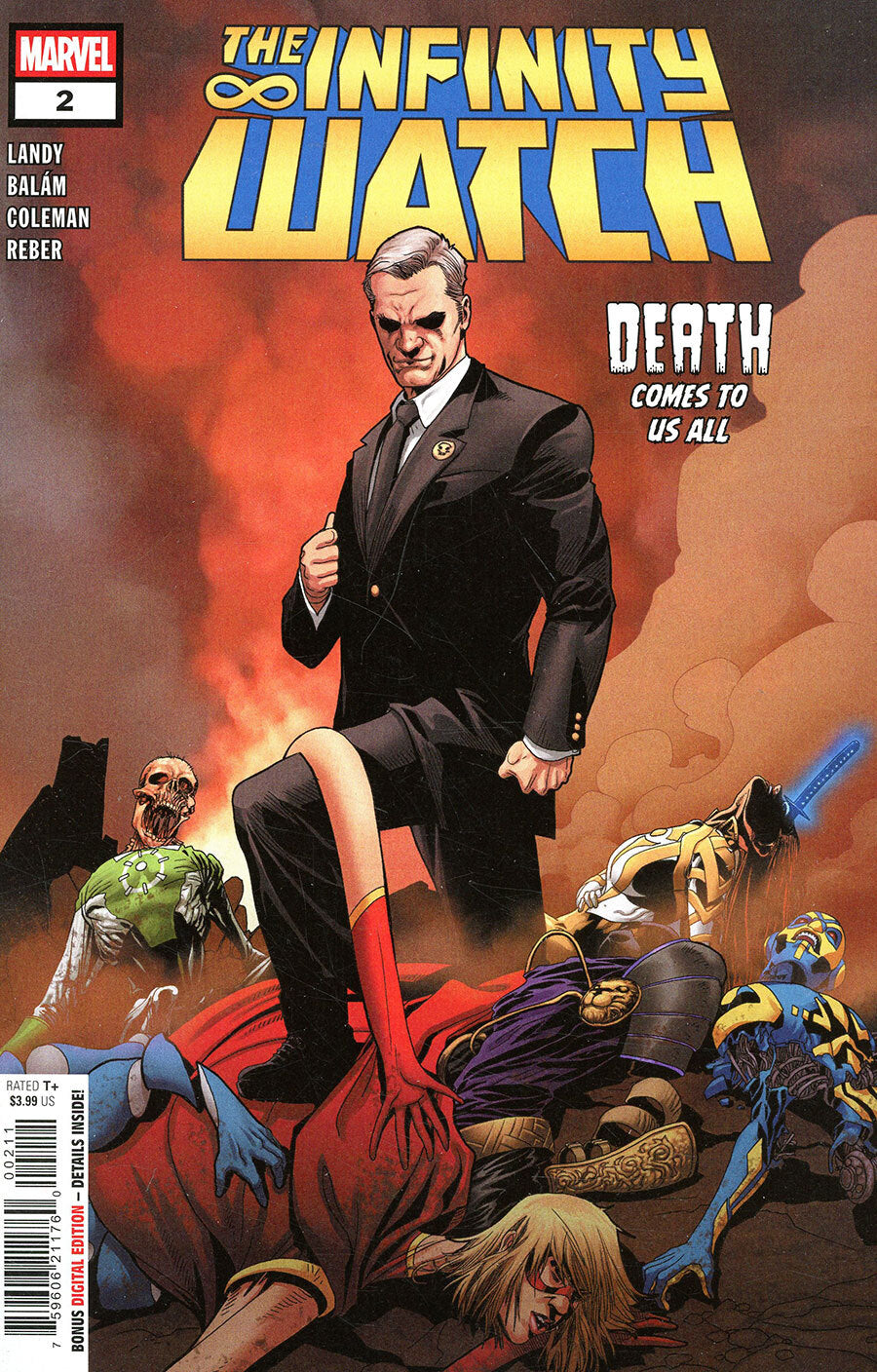 Infinity Watch #2 - CVR A (FN)