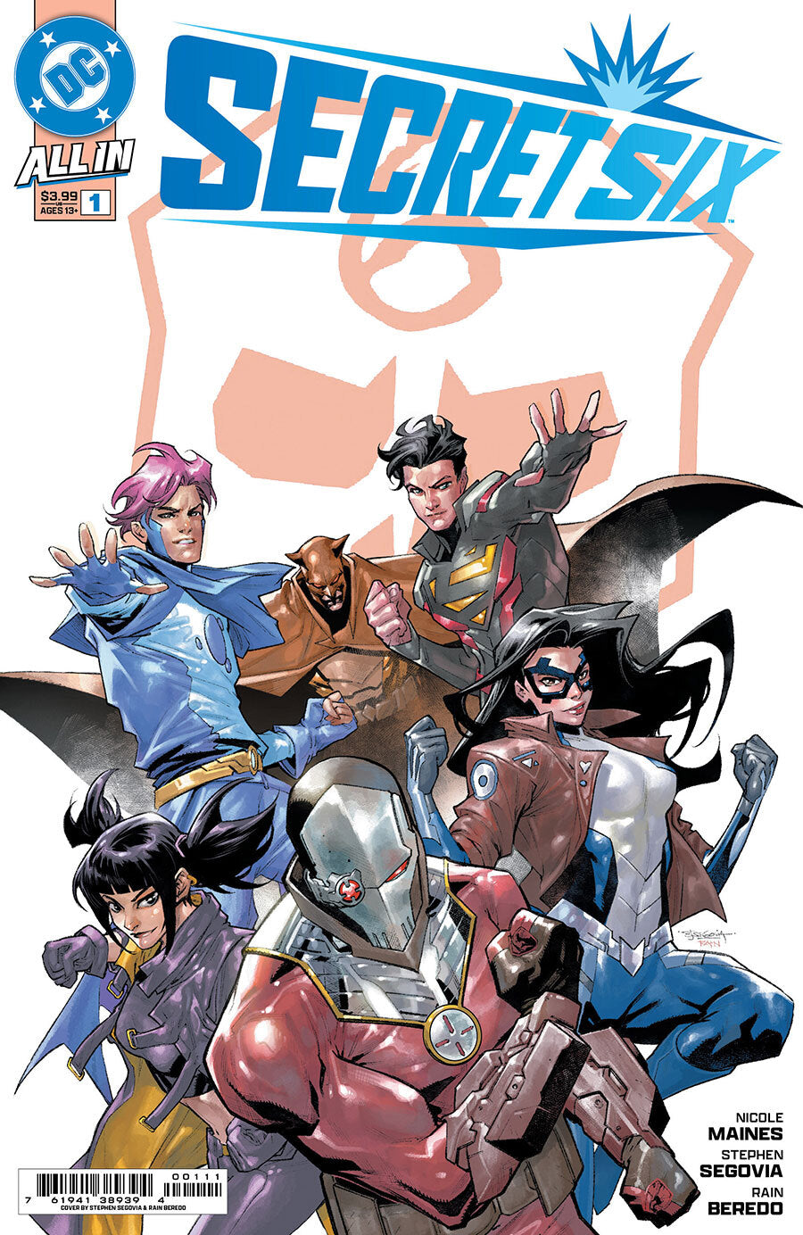 Secret Six #1 - CVR A (FN)