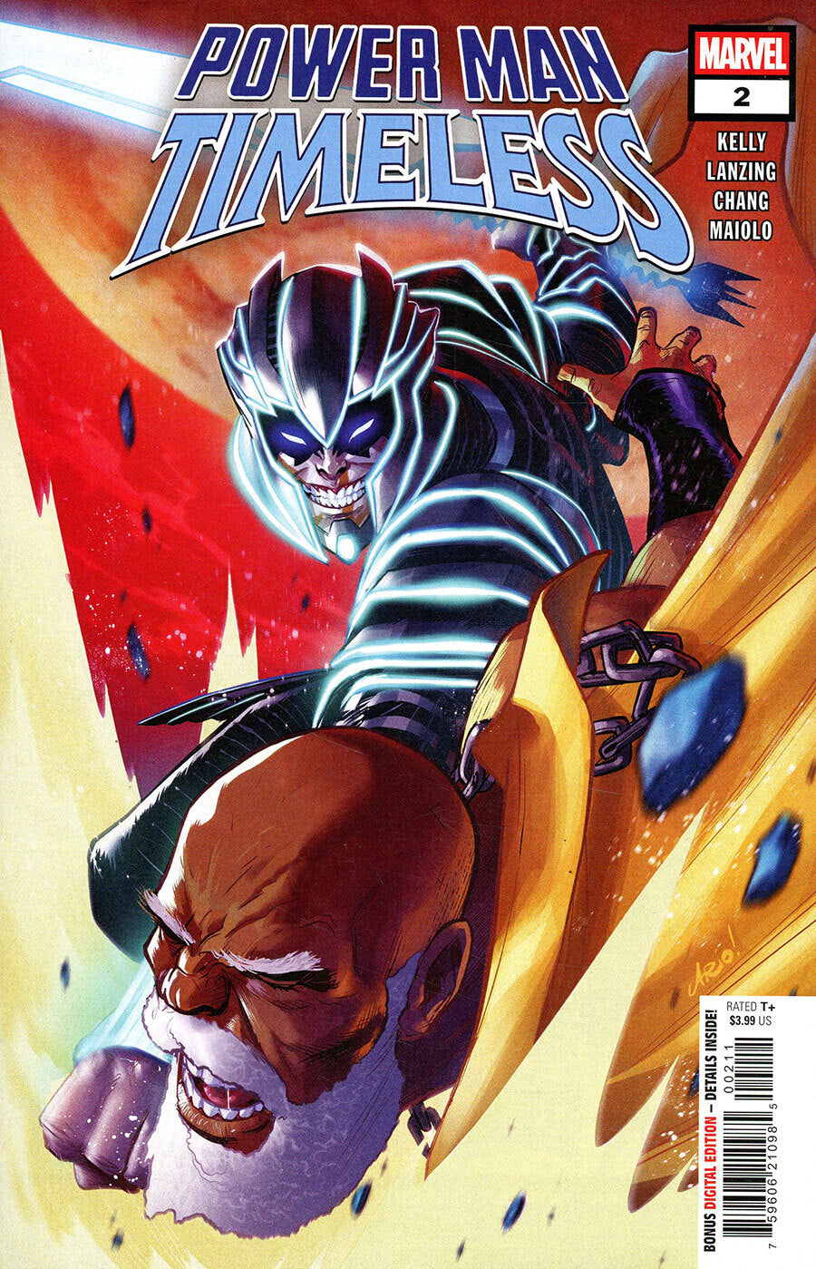 Power Man: Timeless #2 - CVR A (FN)