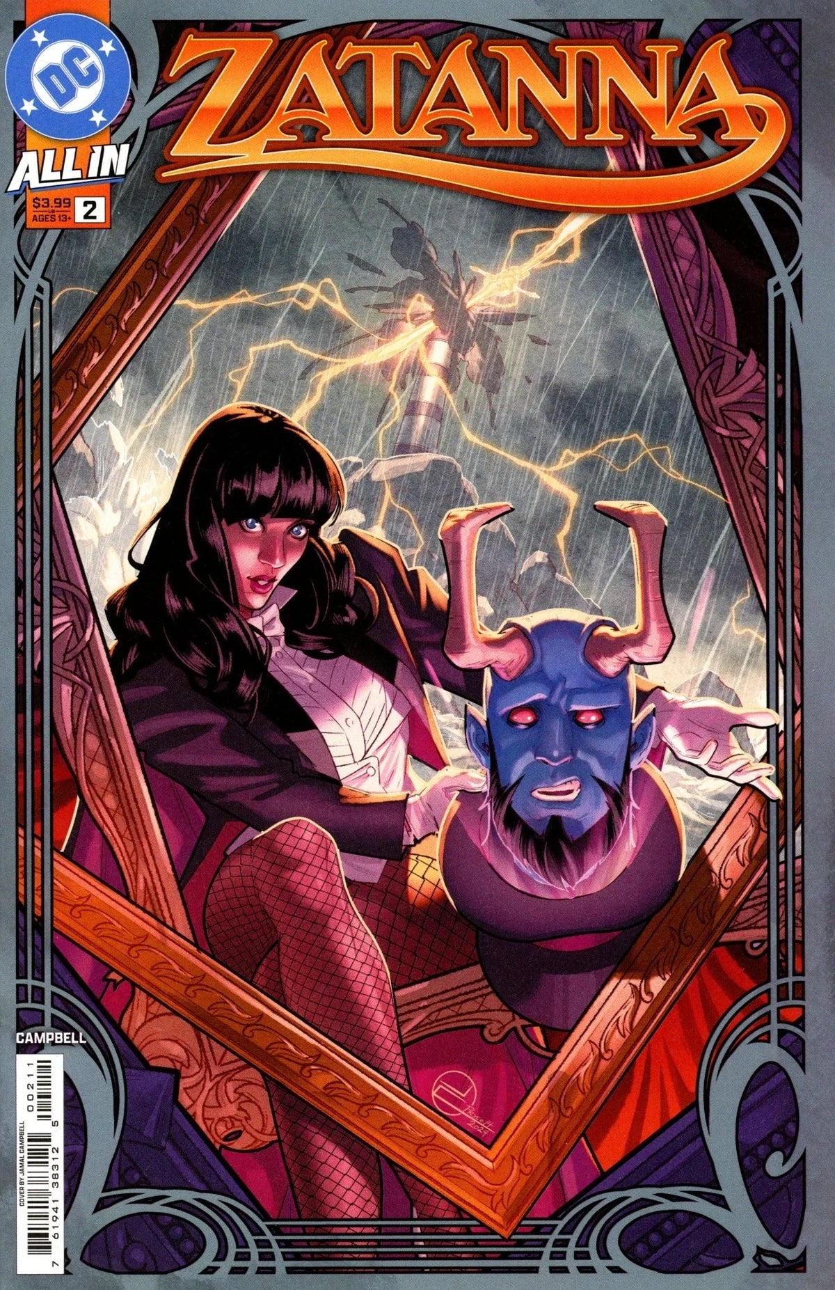 Zatanna #2 - CVR A (FN)