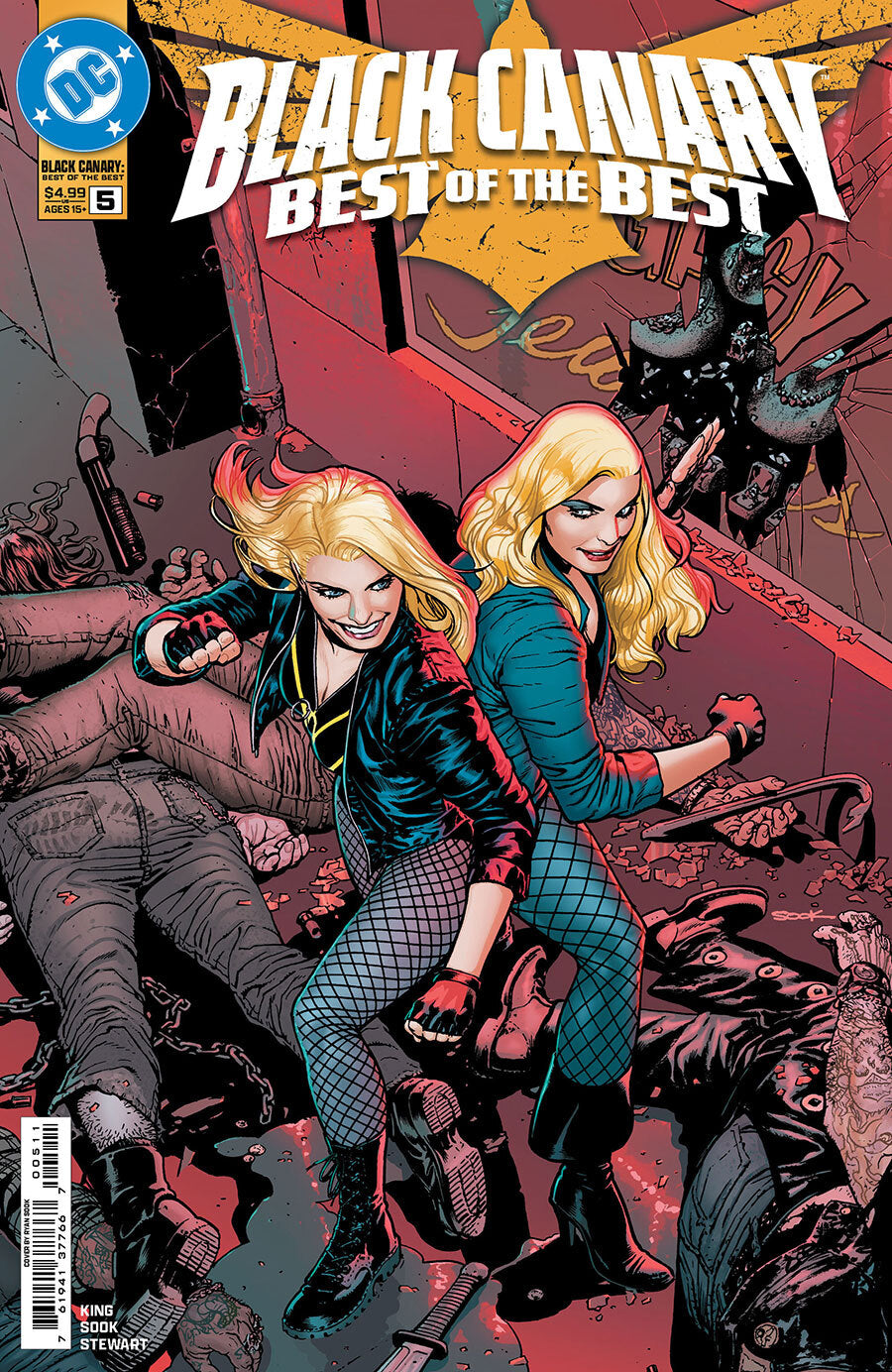 Black Canary: Best of the Best #5 - CVR A (FN)