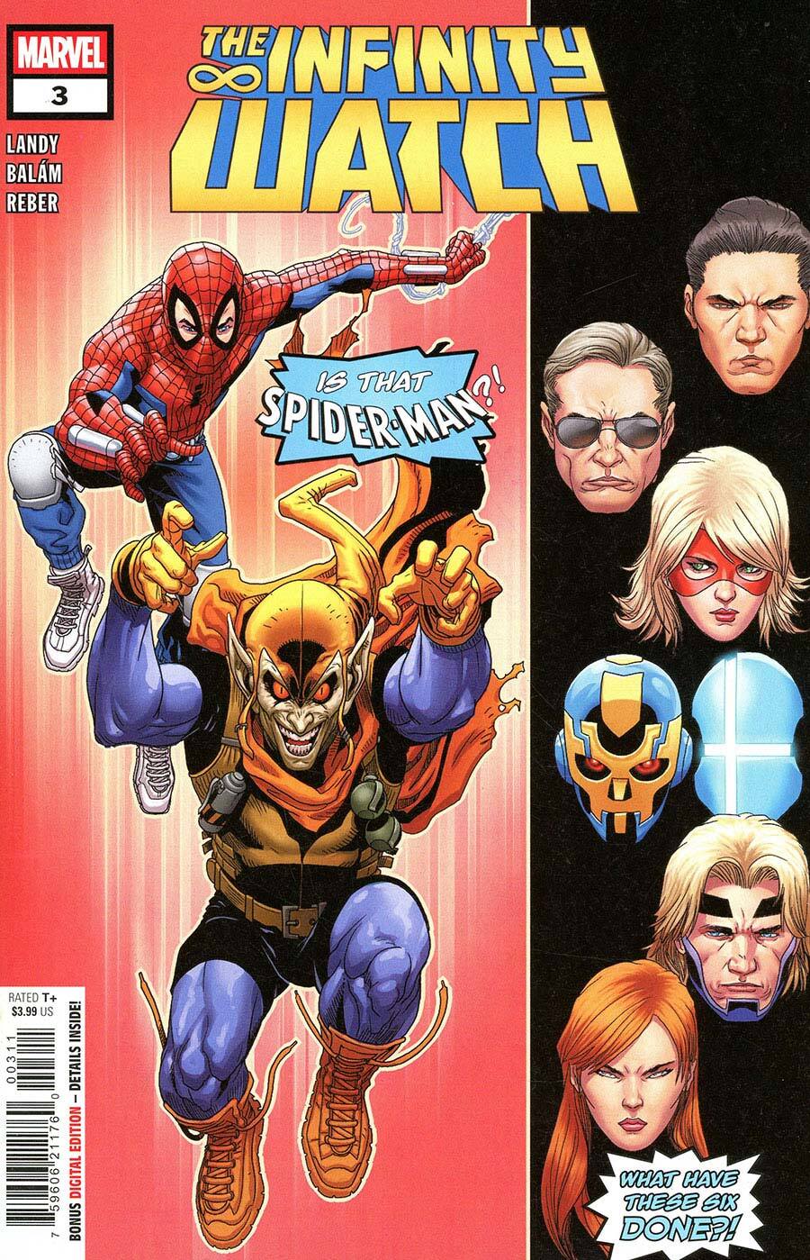 Infinity Watch #3 - CVR A (FN)
