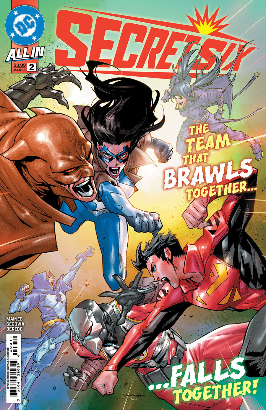 Secret Six #2 - CVR A (FN)