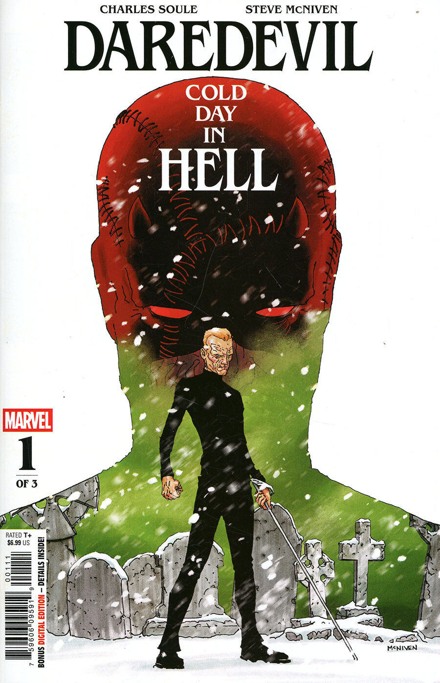 Daredevil: Cold Day in Hell #1 - CVR A (FN)
