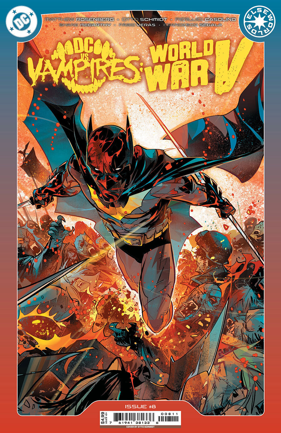 DC vs. Vampires: World War V #8 - CVR A (FN)