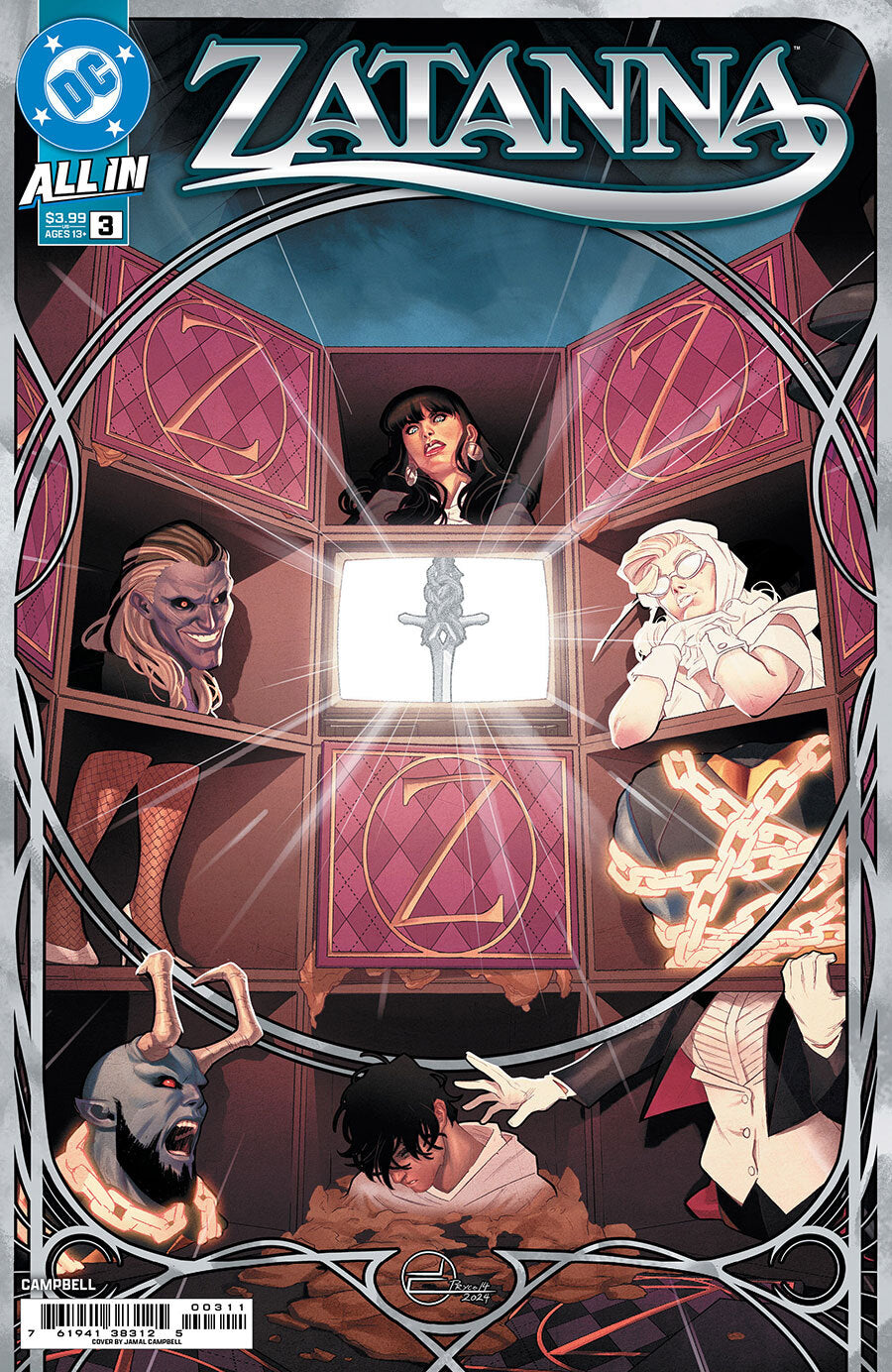 Zatanna #3 - CVR A (FN)