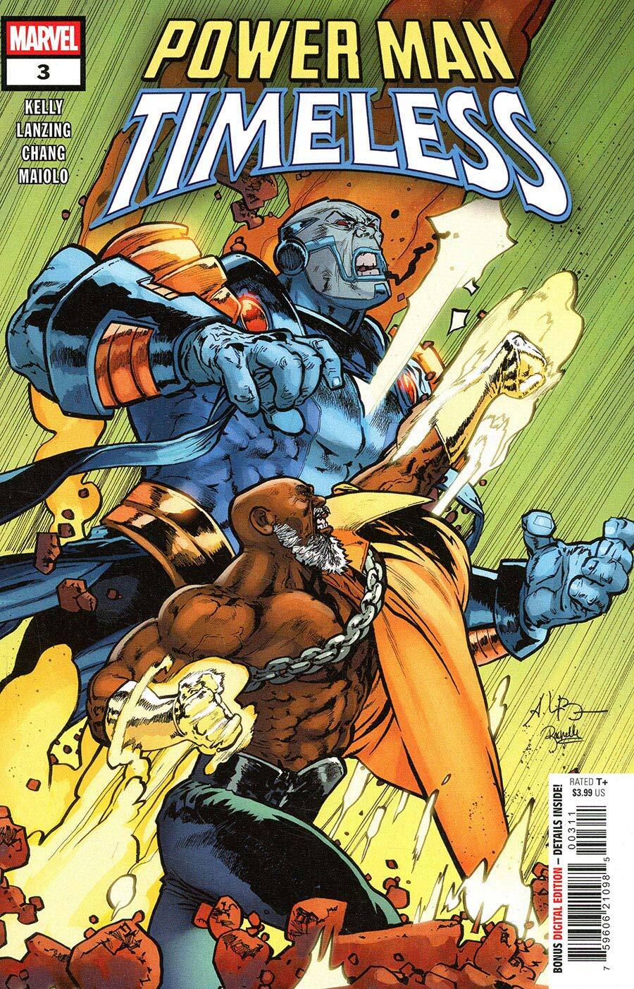 Power Man: Timeless #3 - CVR A (FN)