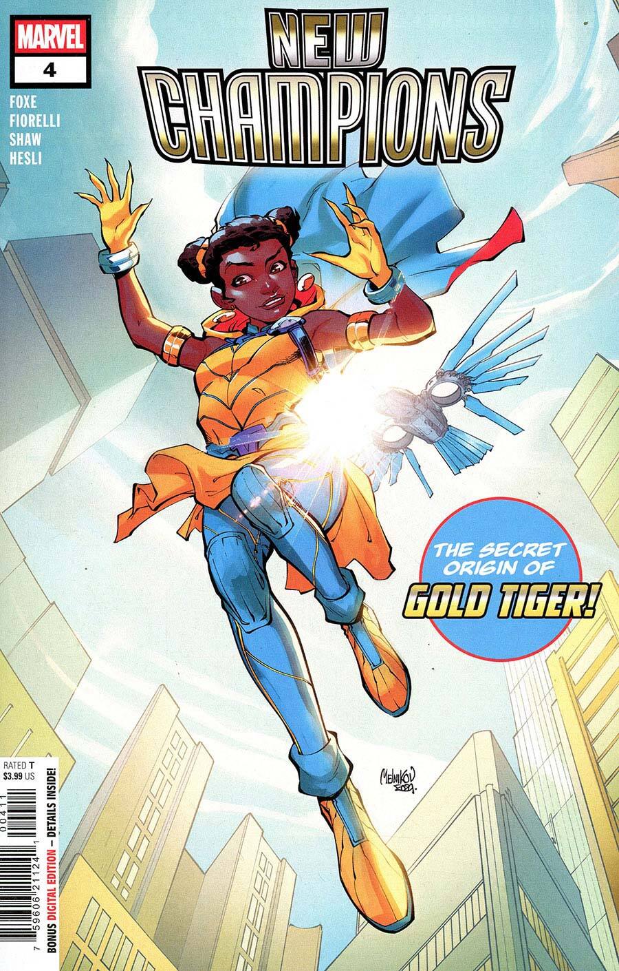 New Champions #4 - CVR A (FN)