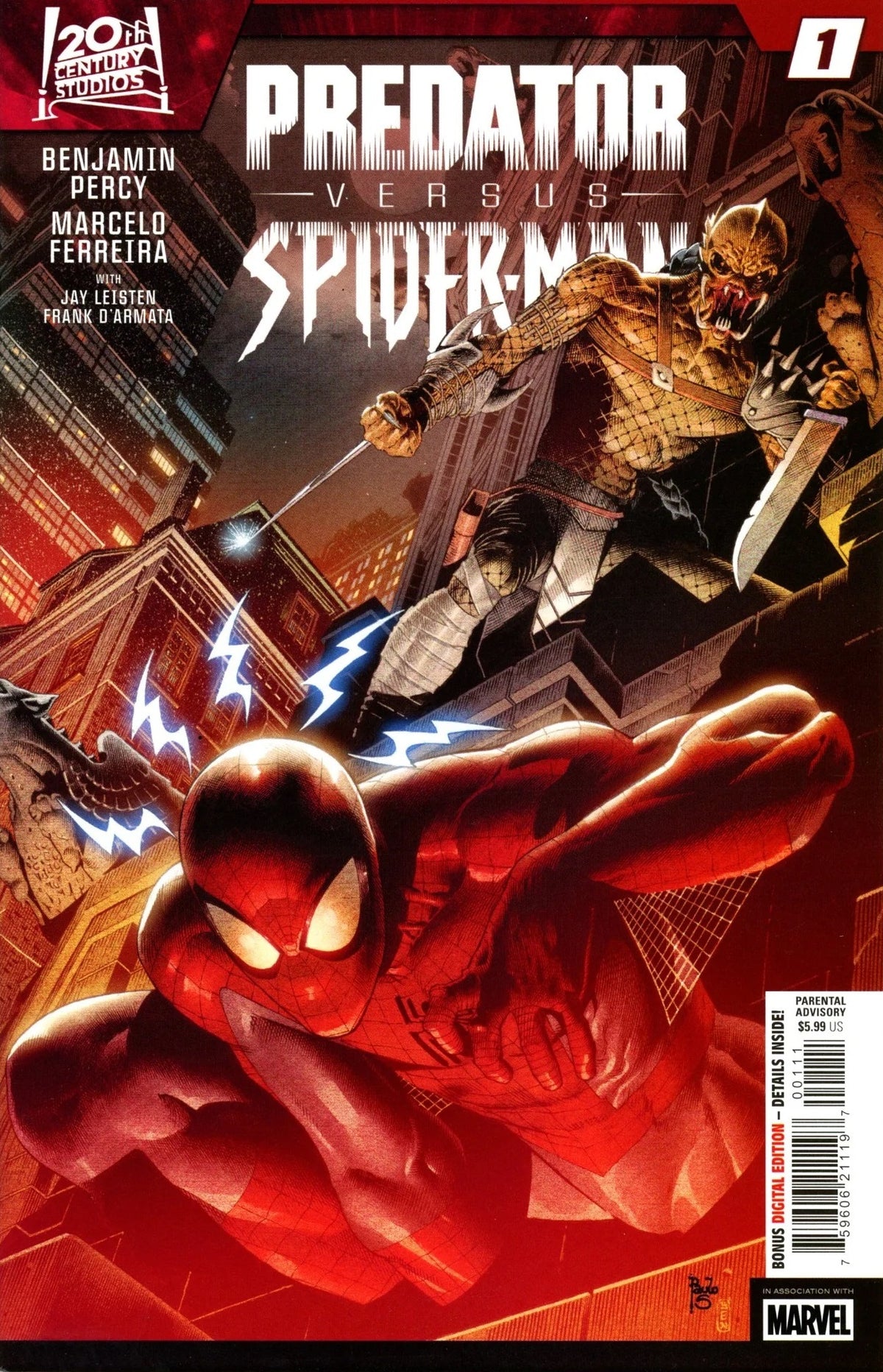 Predator vs. Spider-Man #1 - CVR C (FN)