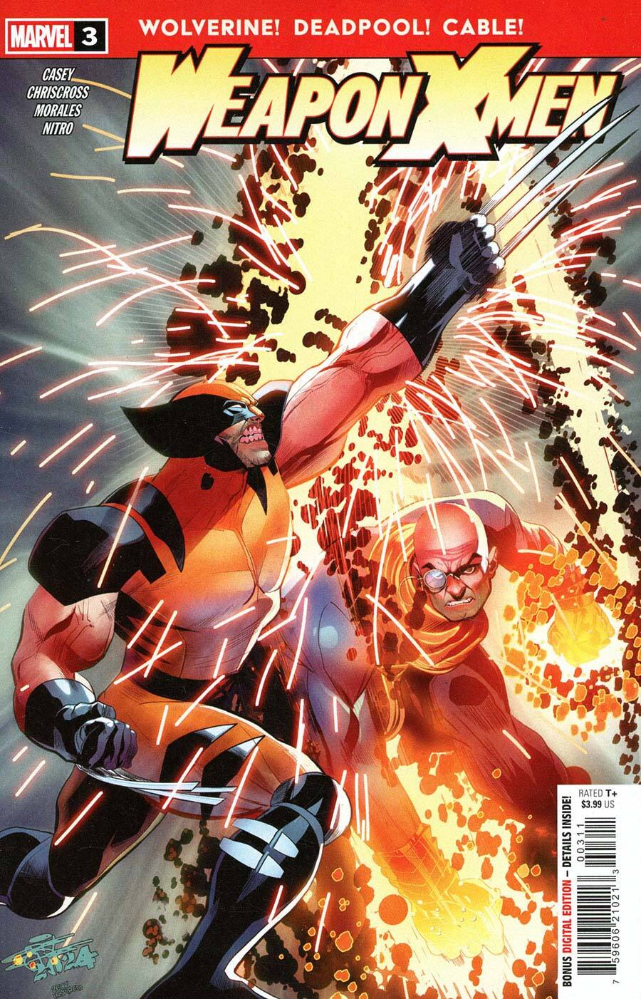 Weapon X-Men #3 - CVR A (FN)