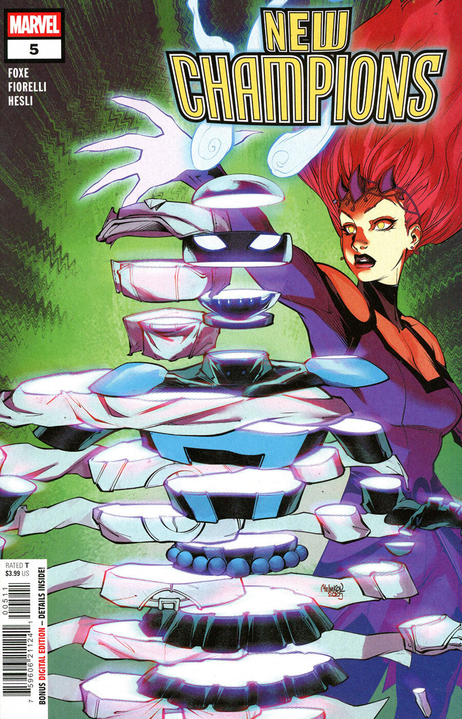 New Champions #5 - CVR A (FN)