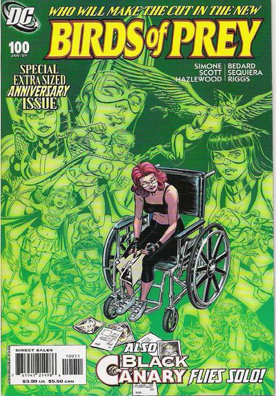 Birds of Prey #100 - CVR A (VF)