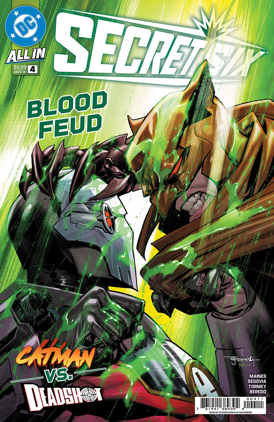 Secret Six #4 - CVR A (FN)