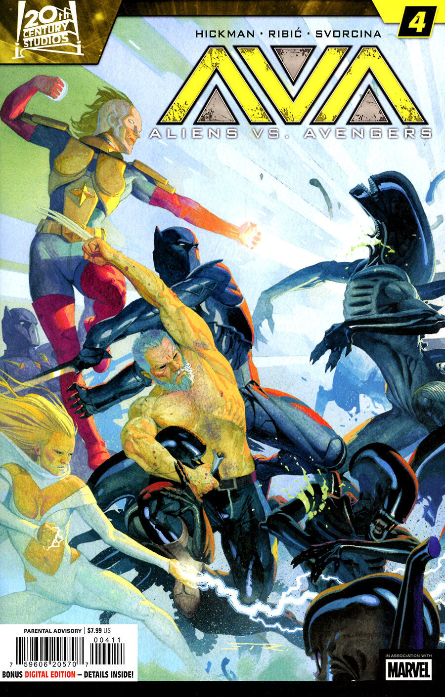 Aliens vs. Avengers #4 - CVR A (FN)