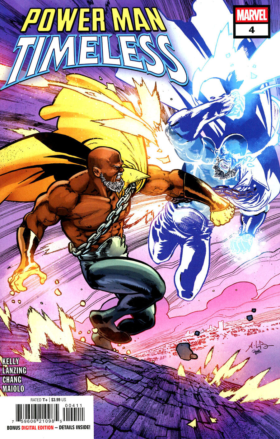 Power Man: Timeless #4 - CVR A (FN)