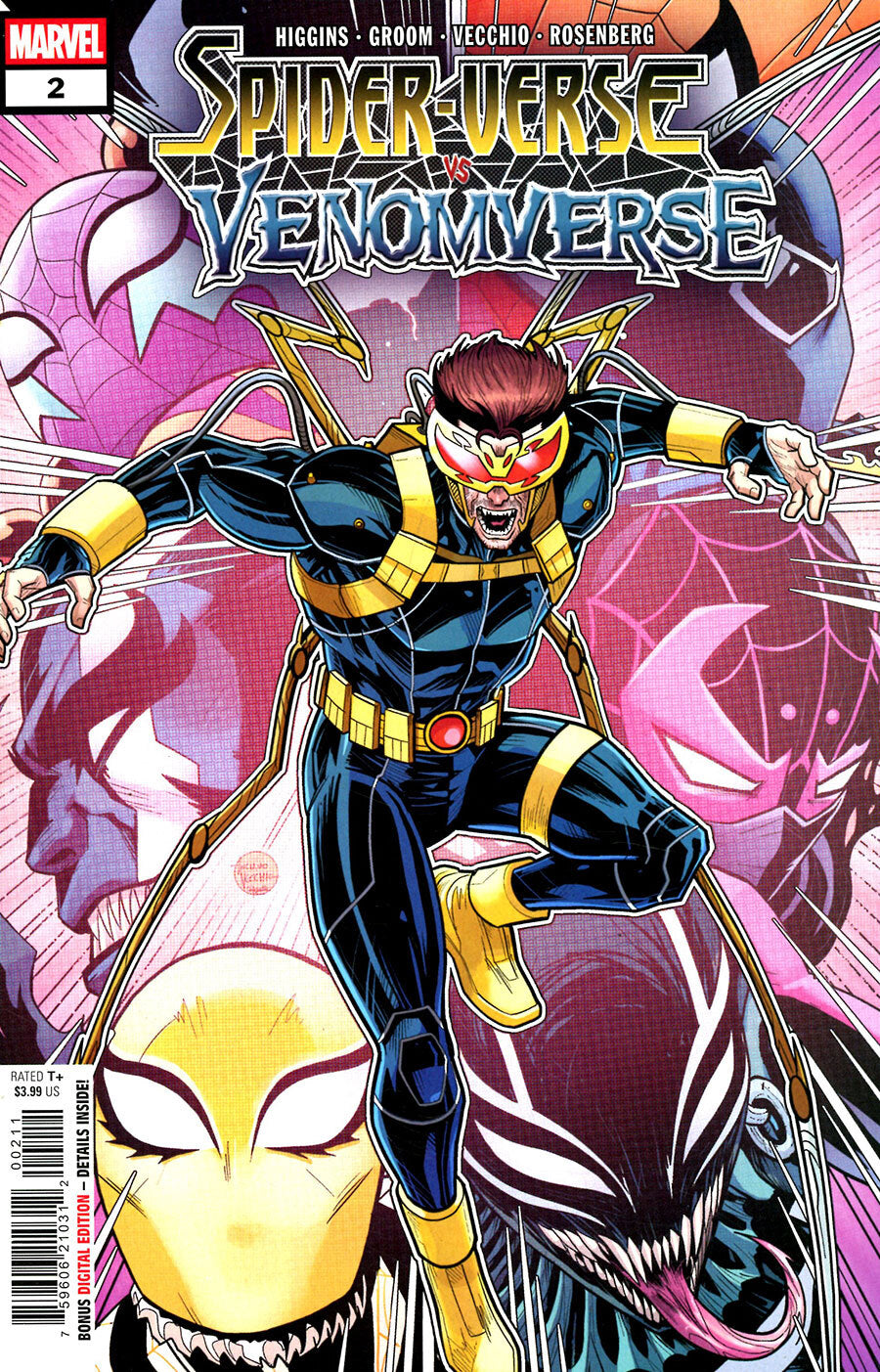 Spider-Verse vs. Venomverse #2 - CVR A (FN)