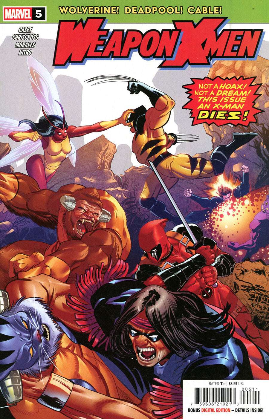 Weapon X-Men #5 - CVR A (FN)