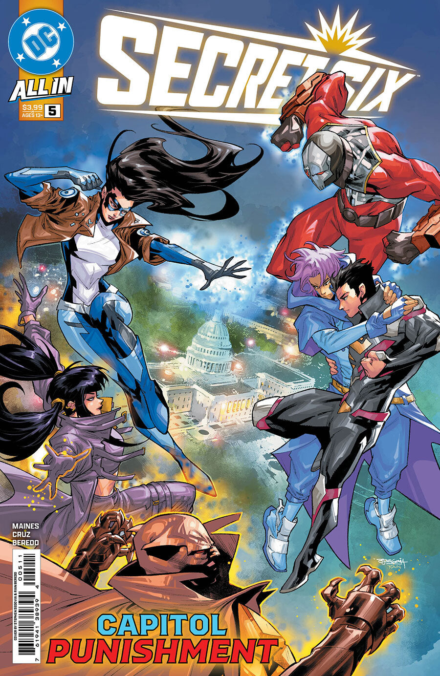 Secret Six #5 - CVR A (FN)