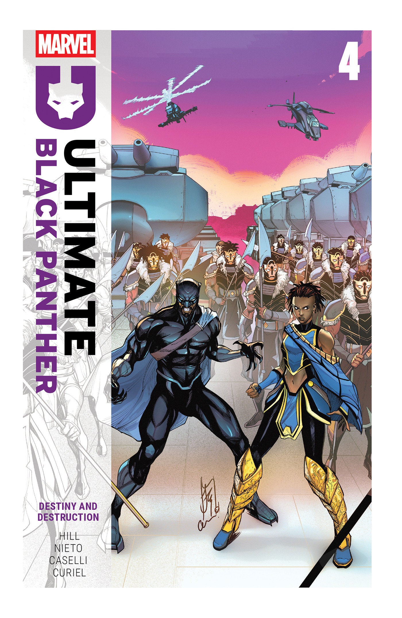 Ultimate Black Panther By Bryan Hill Vol. 4: Destiny and Destruction (VF/NM)