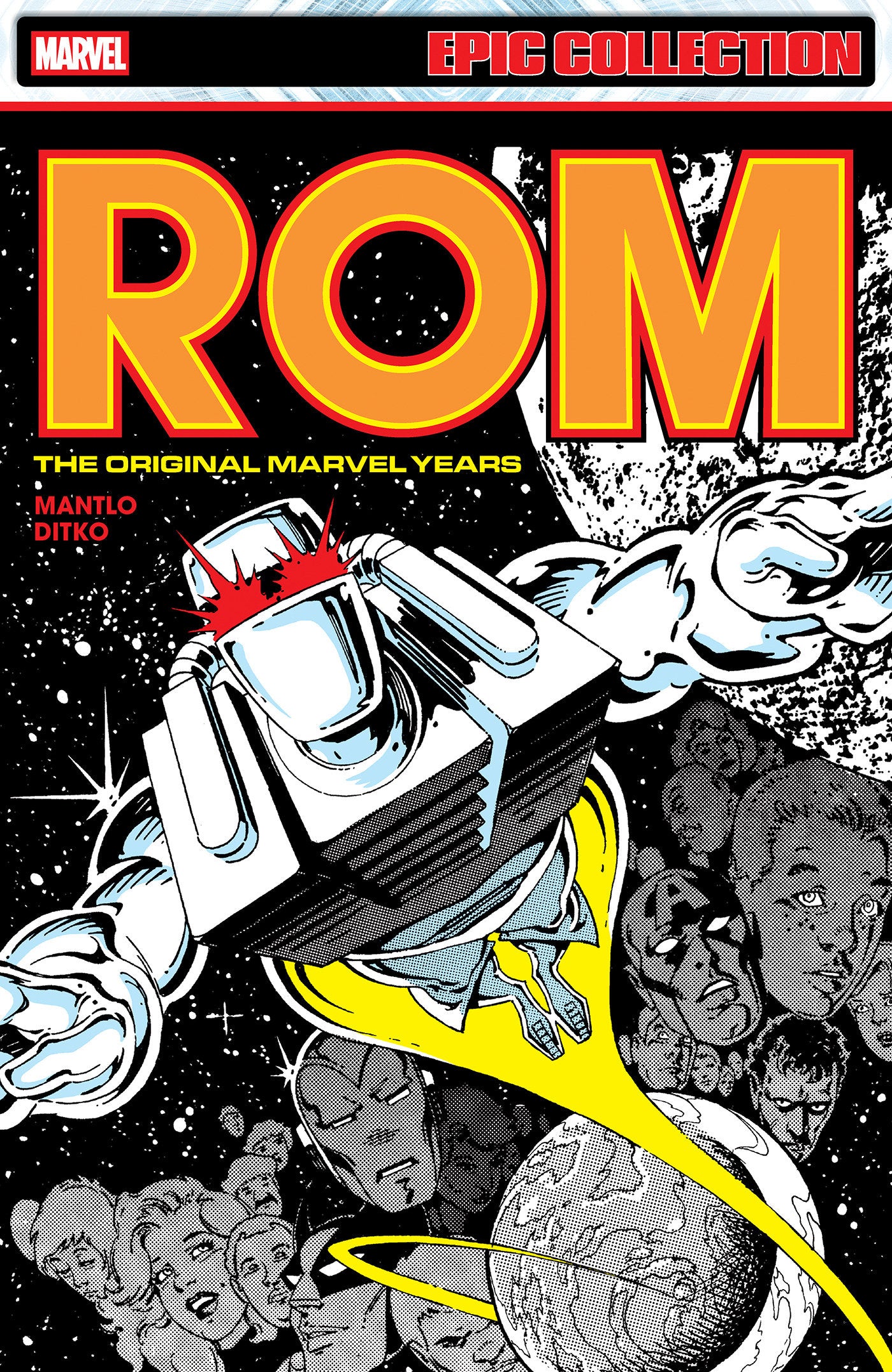 Rom Epic Collection: The Original Marvel Years Vol. 5 (VF/NM)