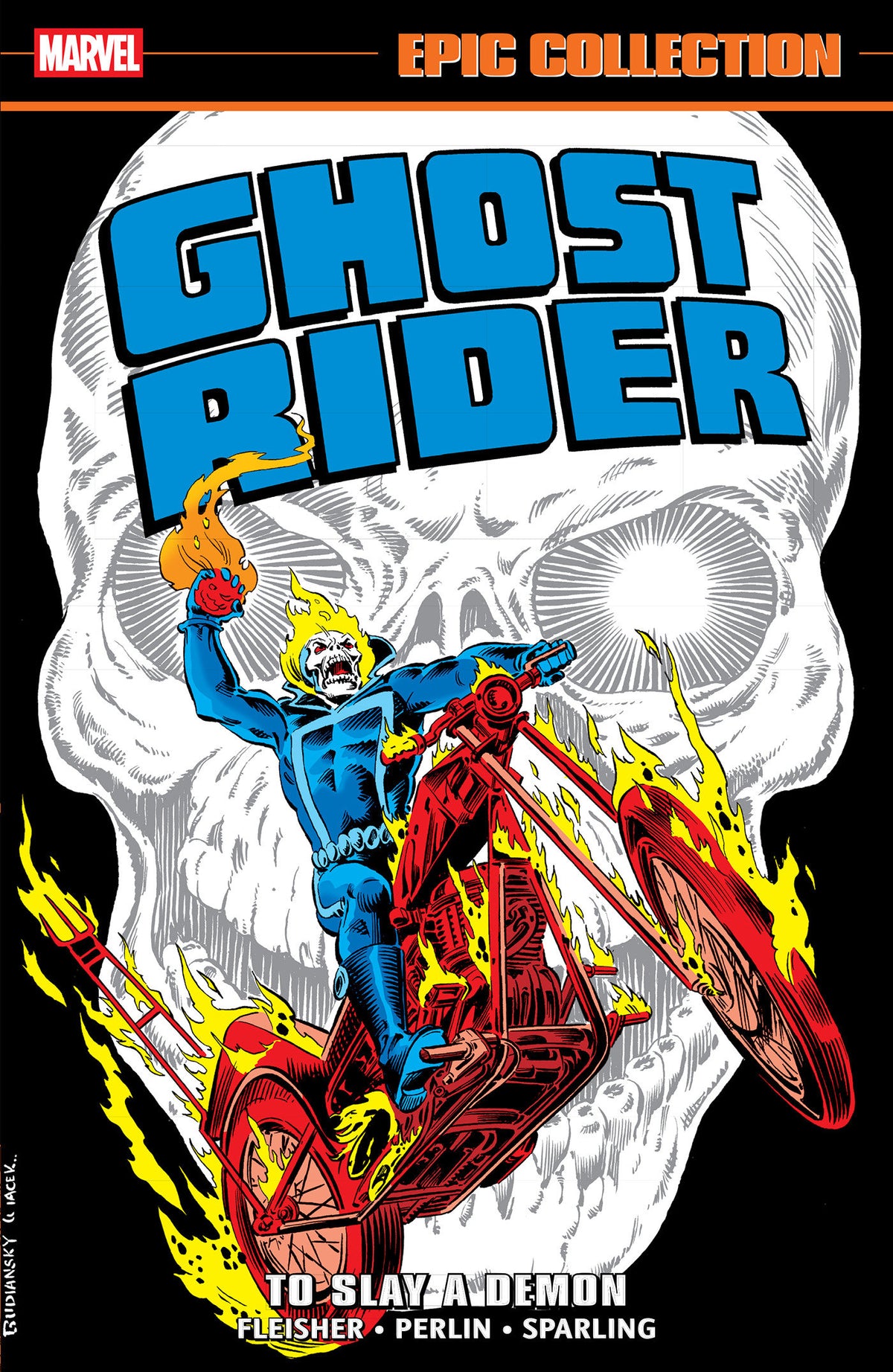 Ghost Rider Epic Collection: To Slay A Demon (VF/NM)