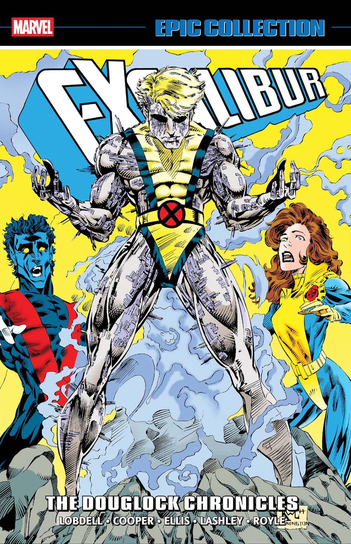 Excalibur Epic Collection: The Douglock Chronicles (VF/NM)