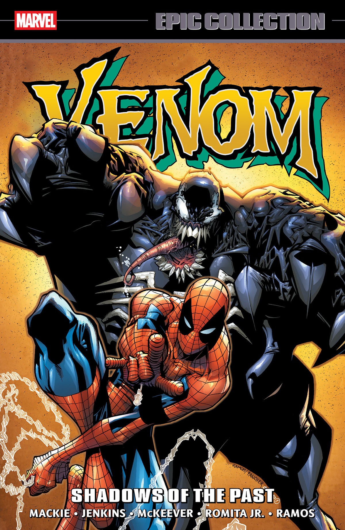 Venom Epic Collection: Shadows Of The Past (VF/NM) - Packrat Comics