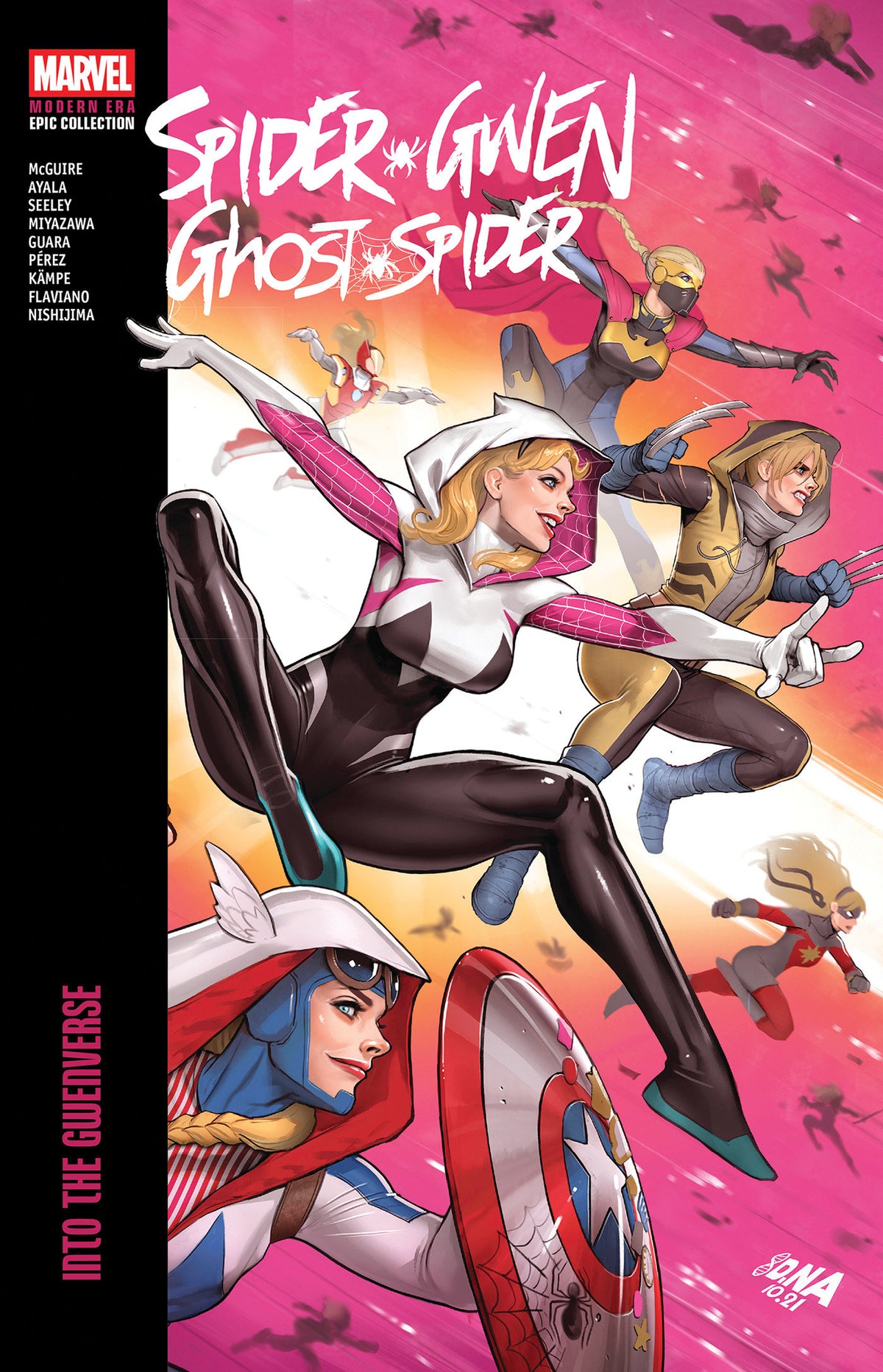 Spider-Gwen: Ghost-Spider Modern Era Epic Collection: Into The Gwenverse (VF/NM)
