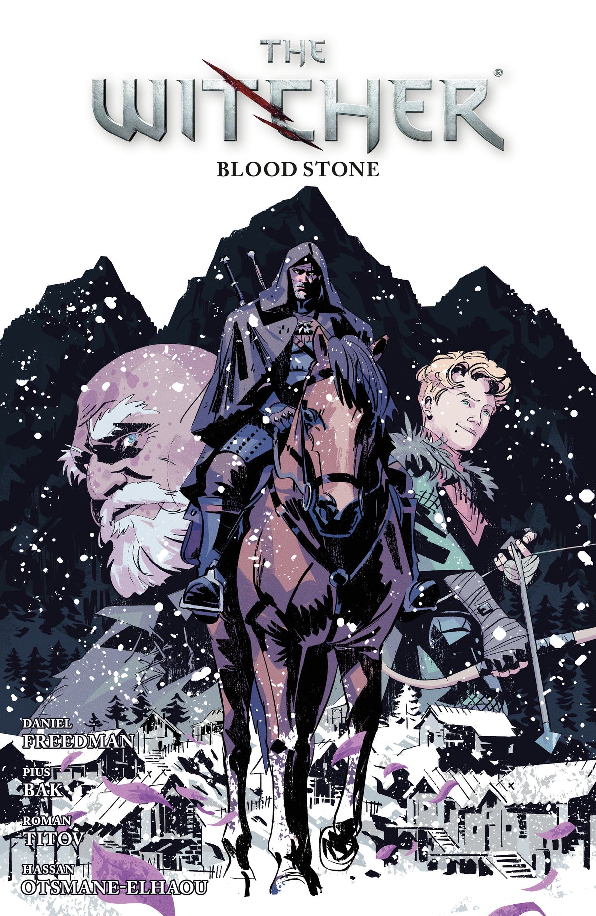 The Witcher Volume 11: Blood Stone (VF/NM) - Packrat Comics
