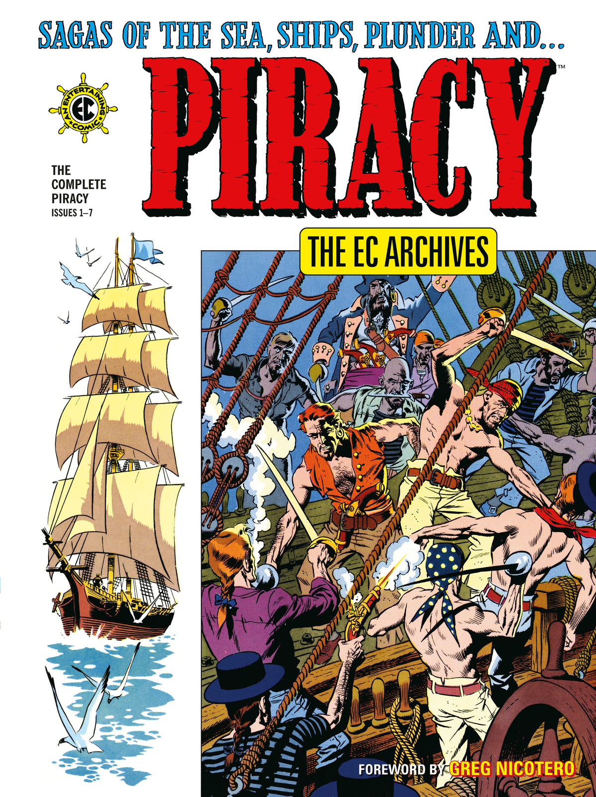 The EC Archives: The Complete Piracy (VF/NM)
