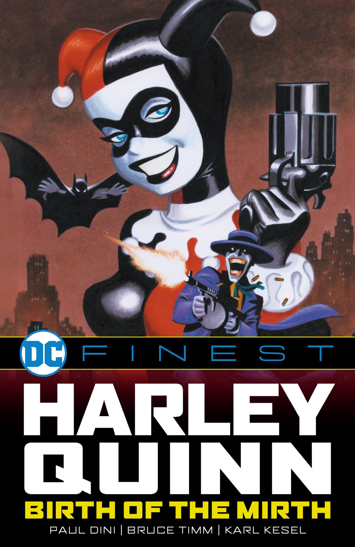 DC FINEST HARLEY QUINN BIRTH OF THE MIRTH TP (VF/NM)