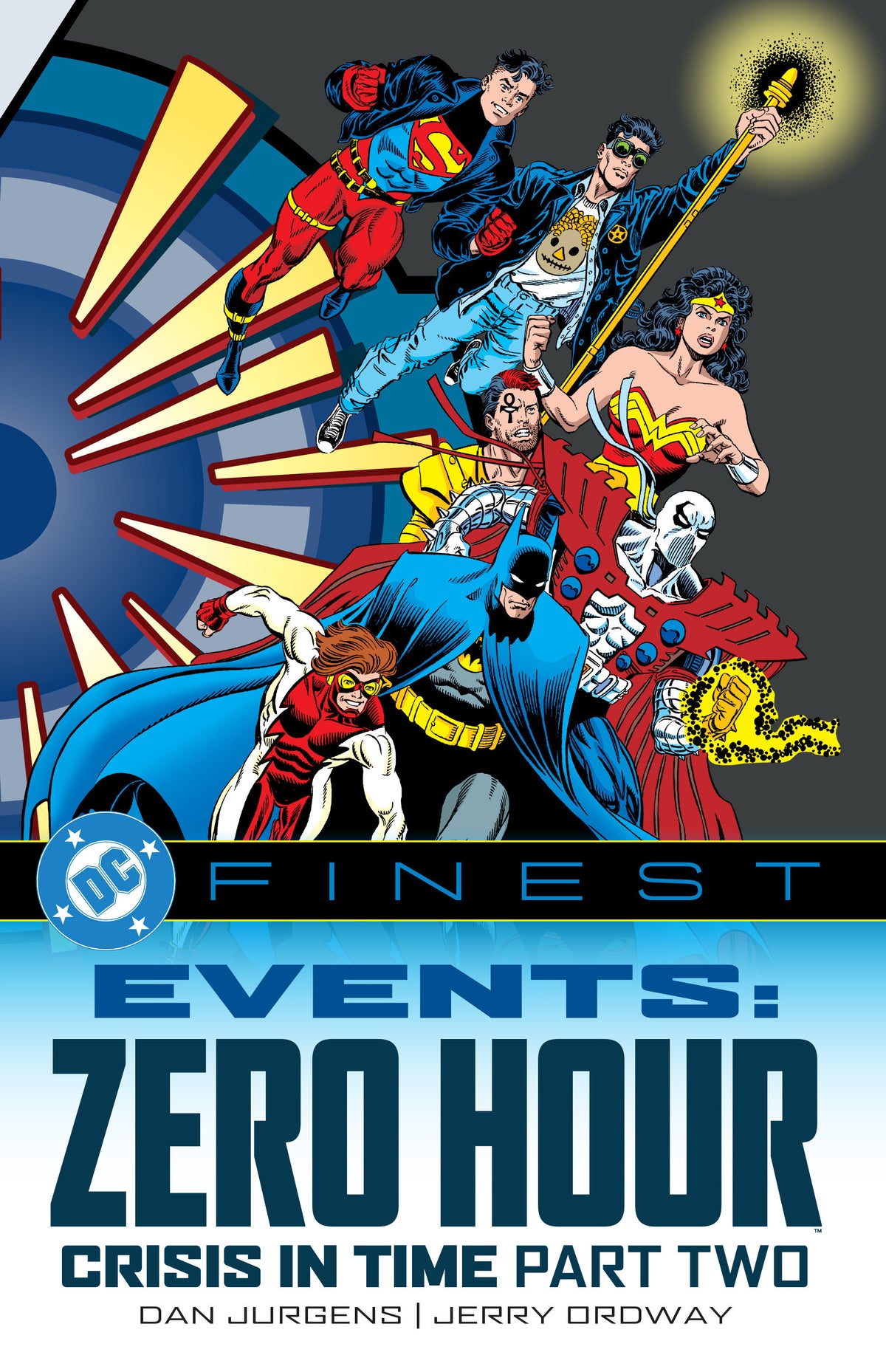 DC FINEST EVENTS ZERO HOUR CRISIS IN TIME TP PART 02 (VF/NM)