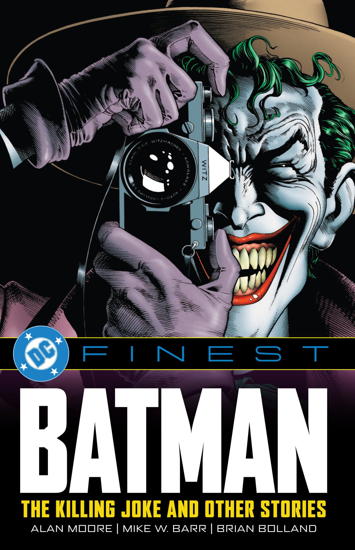 DC FINEST BATMAN THE KILLING JOKE AND OTHER STORIES TP (VF/NM)