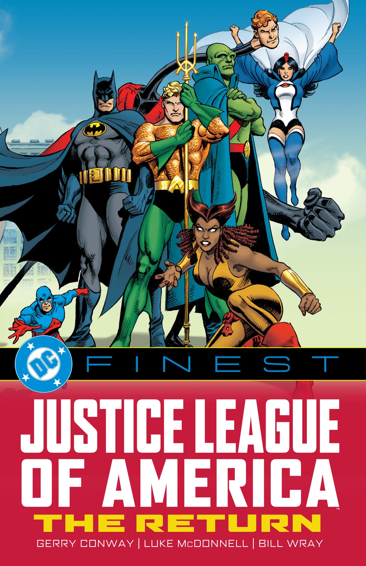 DC FINEST JUSTICE LEAGUE OF AMERICA THE RETURN TP (VF/NM)