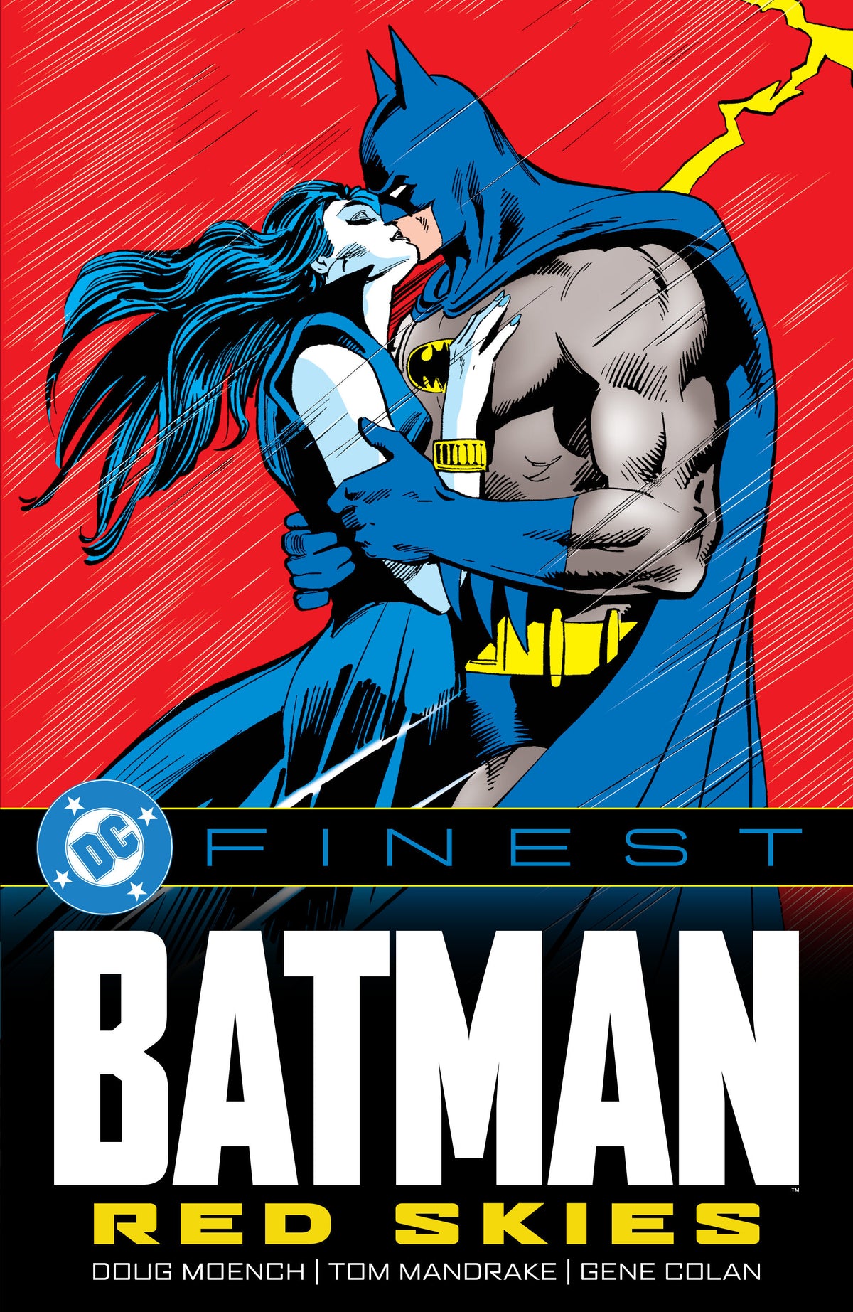 DC FINEST BATMAN RED SKIES TP (VF/NM)