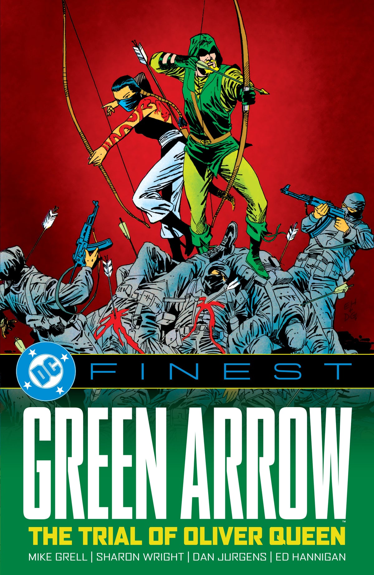 DC FINEST GREEN ARROW THE TRIAL OF OLIVER QUEEN TP (VF/NM)