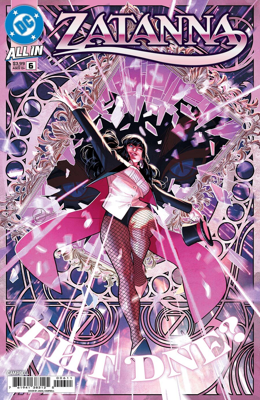 Zatanna #6 - CVR A (FN)