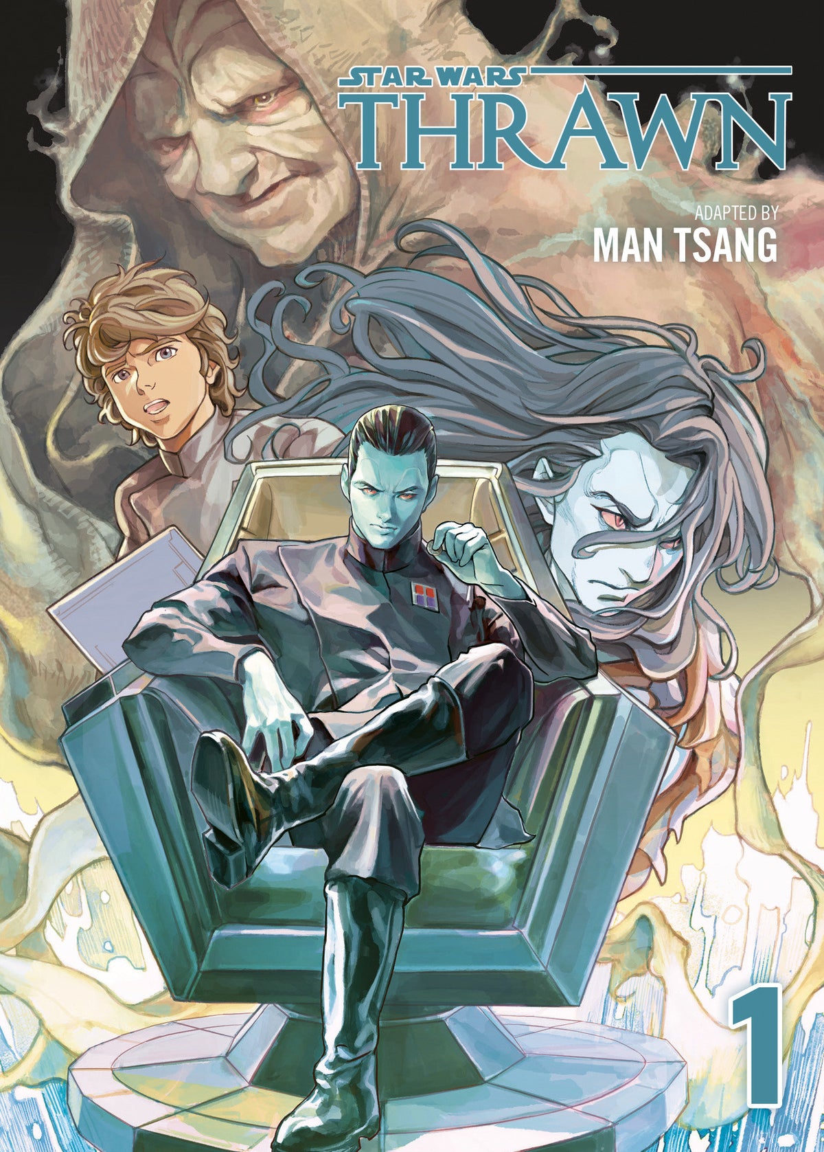 Star Wars: Thrawn (The Manga), Vol. 1 (VF/NM)