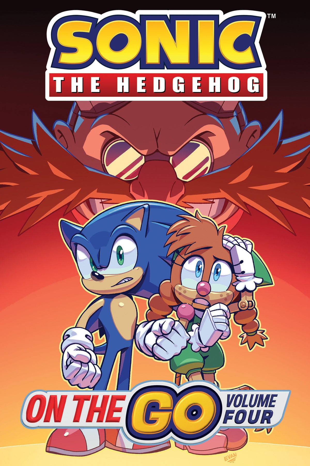 Sonic the Hedgehog: On The Go, Vol. 4 (VF/NM)