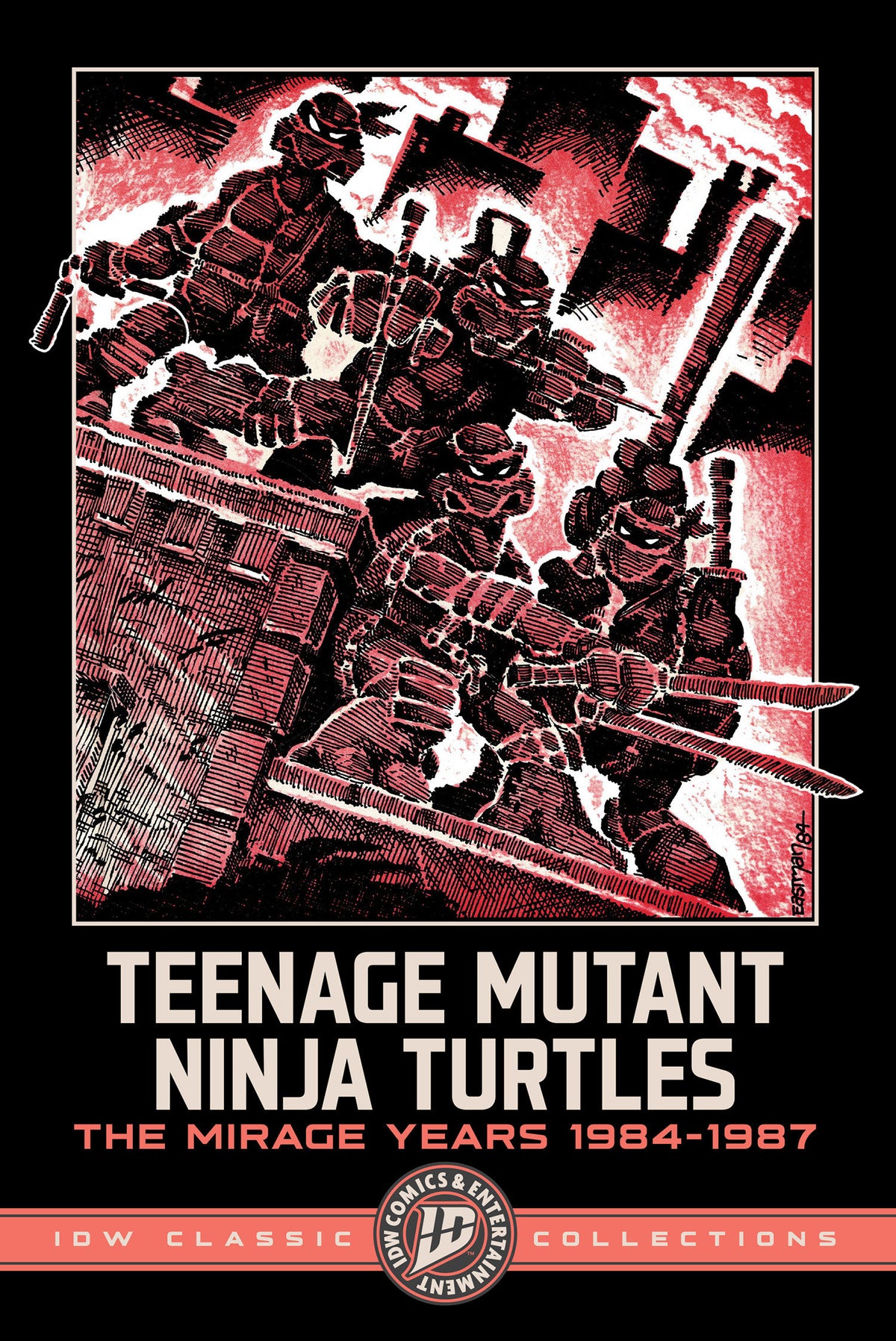 Teenage Mutant Ninja Turtles: The Mirage Years 1984-1987--IDW Classic Collections (VF/NM)