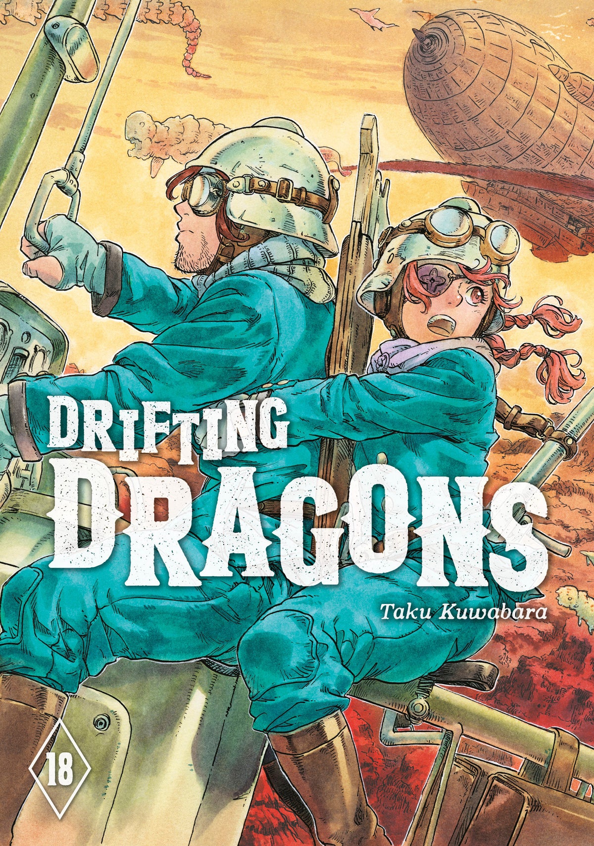 Drifting Dragons 18 (VF/NM)