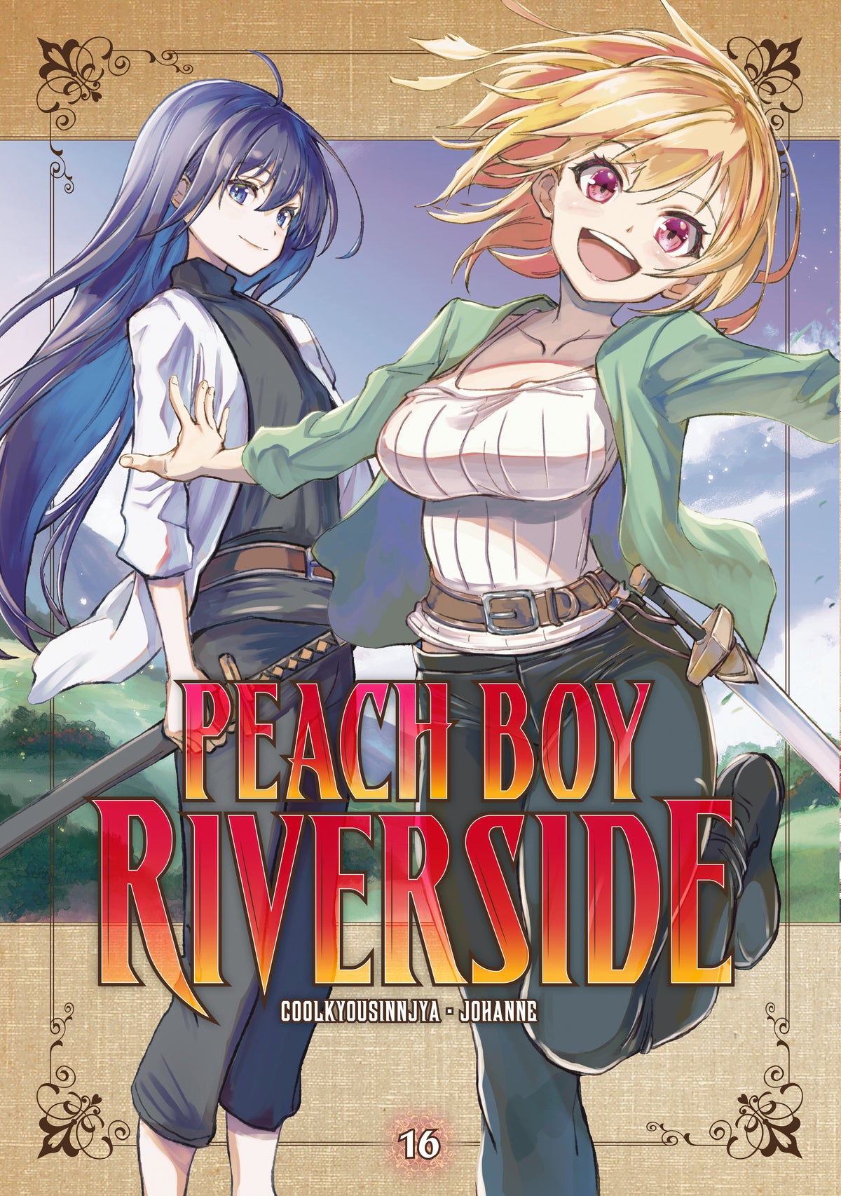 Peach Boy Riverside 16 (VF/NM)