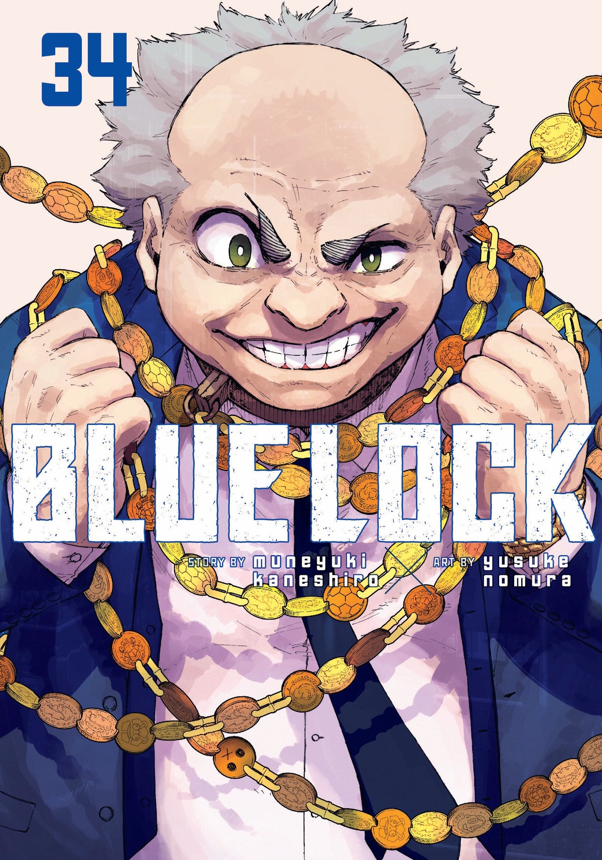 Blue Lock 34 (VF/NM)
