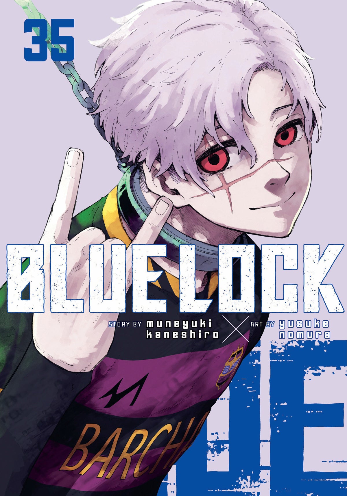 Blue Lock 35 (VF/NM)