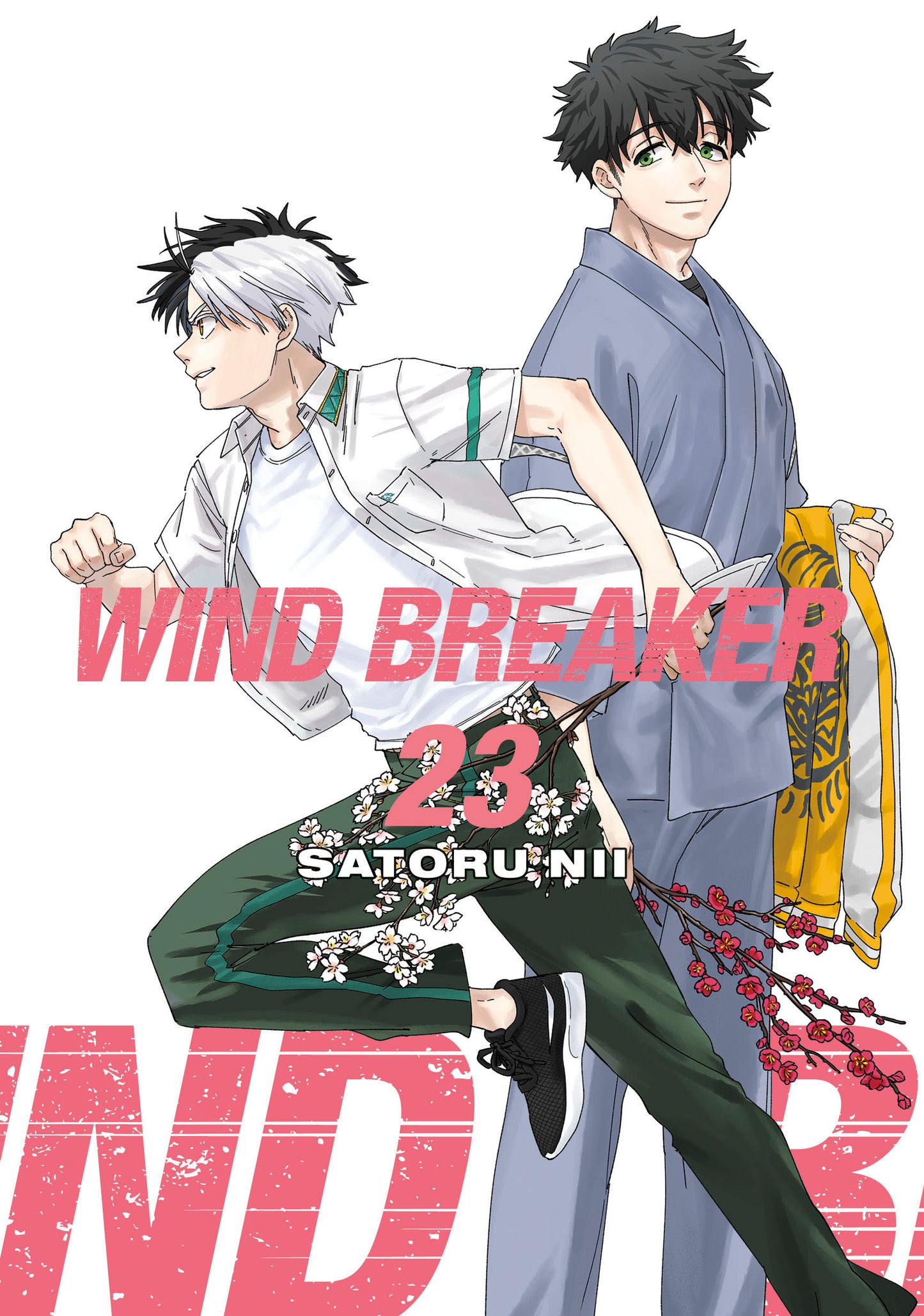 WIND BREAKER 23 (VF/NM)
