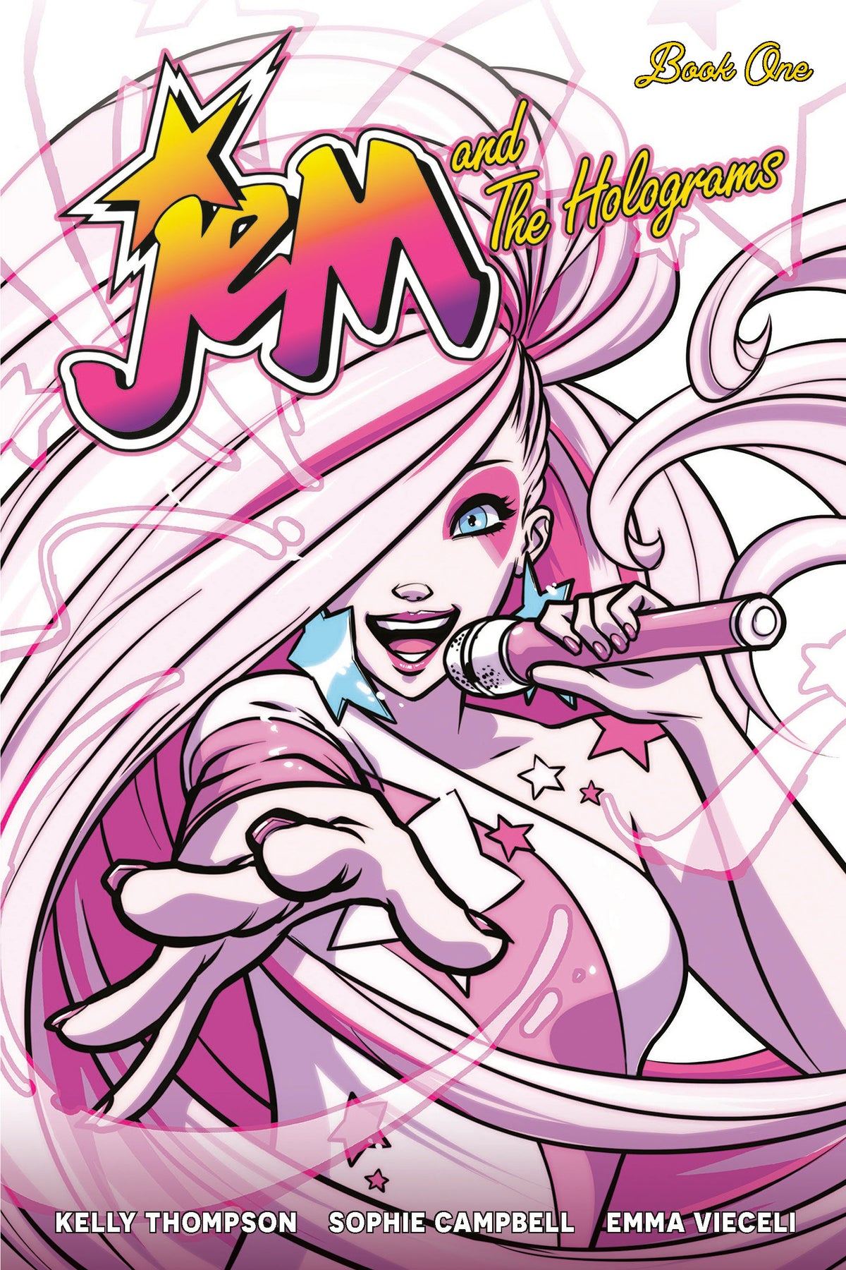 Jem and the Holograms Book One (VF/NM)