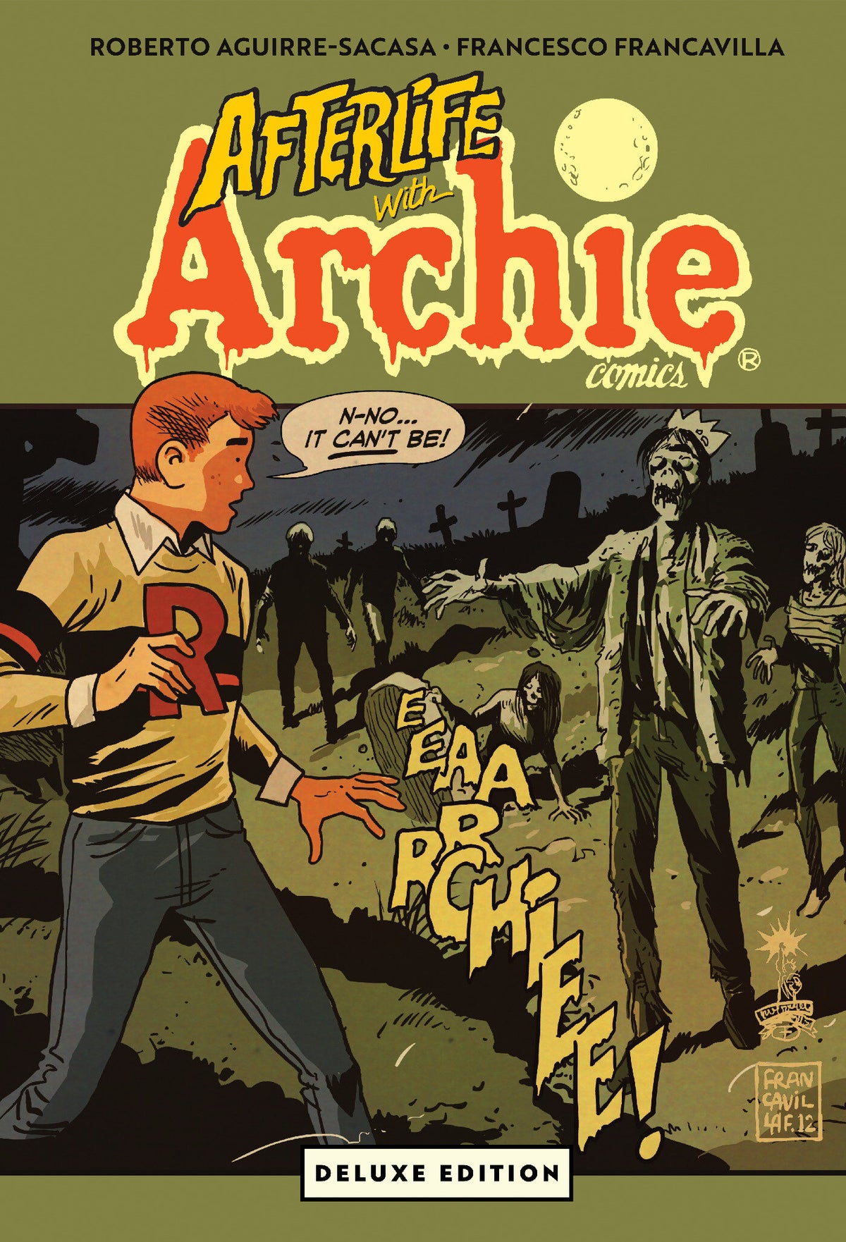 Afterlife with Archie Deluxe Edition (VF/NM) - Packrat Comics