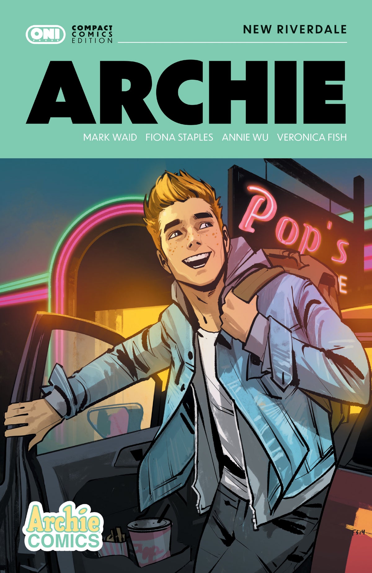 Archie: New Riverdale Compact Comics Edition (VF/NM)