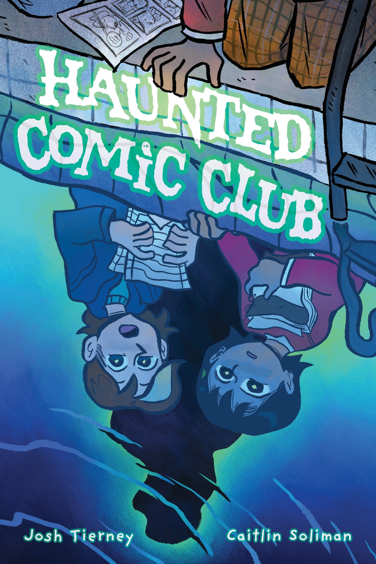 Haunted Comic Club (VF/NM)