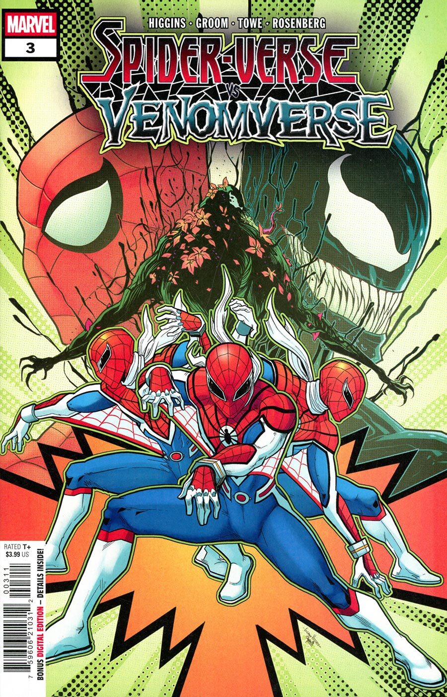 Spider-Verse vs. Venomverse #3 - CVR A (FN)